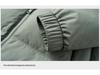 Veste d'hiver pour homme 90% duvet - Tendance, Polyvalente, Col montant Manteau chaud