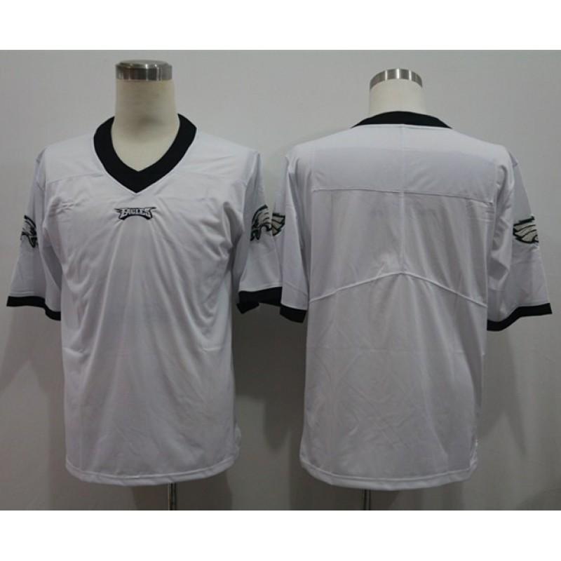 Philadelphia Eagles NFL Football Jersey Men Women Cotton Blend Sports Fan Apparel Custom Number 11 17 91 20 24