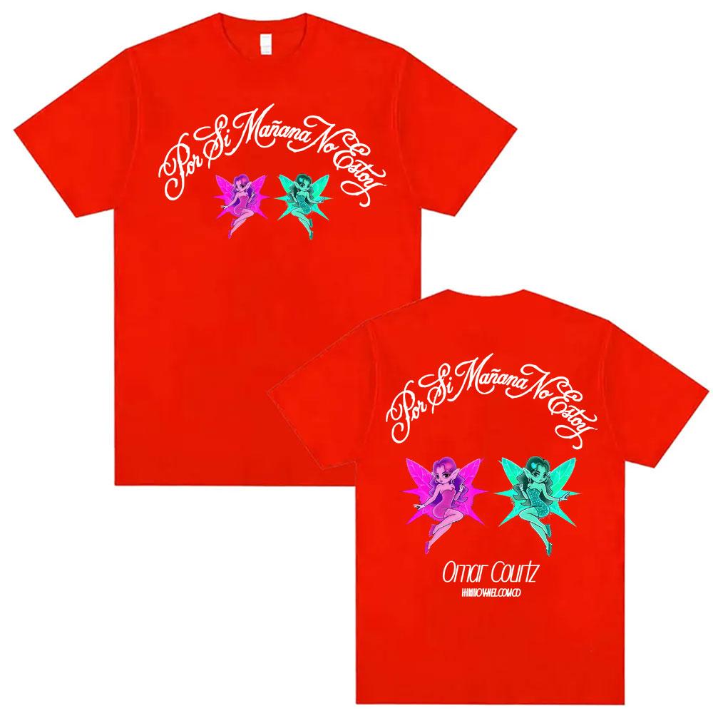 

Summer 2026 Omar Kotz After Tomorrow Graphic Tshirt High Quality Fashion Casual Breathable Mens Creel Print Tshirt M