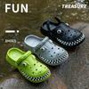 Outdoor, Men's, Breathable, Cartoon Crocodile, Lightweight, Breathable Shoes, Soft, Comfortable, Suitable for Couples To Wear