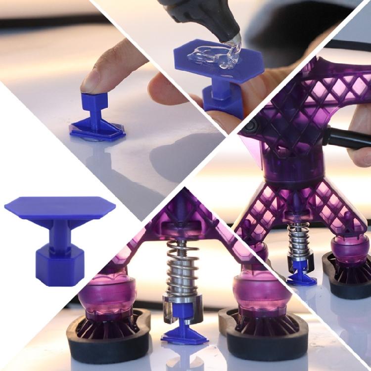 10Pcs Dent Removal Pulling Tab Dent Puller Tabs Dent Repair Tool Dent Removal Tool Auto Maintenance Tool