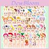 Adorable 50 Pack Sonny Angle Cute Stickers For Diy Water Bottle And Computer Decor