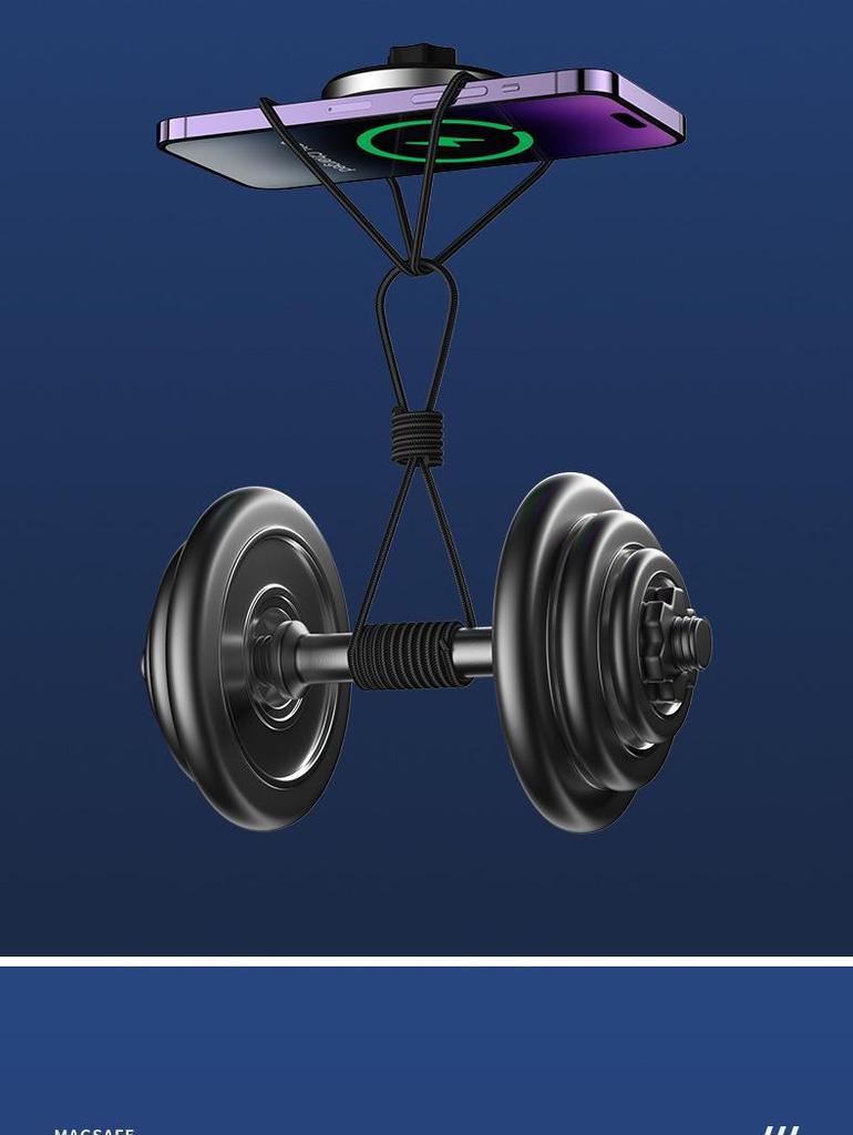 Infiniti Wireless Magnetic Phone Charger with LED Ambient Light for Q50L/QX50/QX60