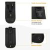 600D Nylon Hanging Glasses Pouch Portable Eyeglasses Case Bag  Daily Protection