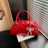 Niche design locomotive style underarm bag new women's bag fashionable versatile single shoulder handbag bag women