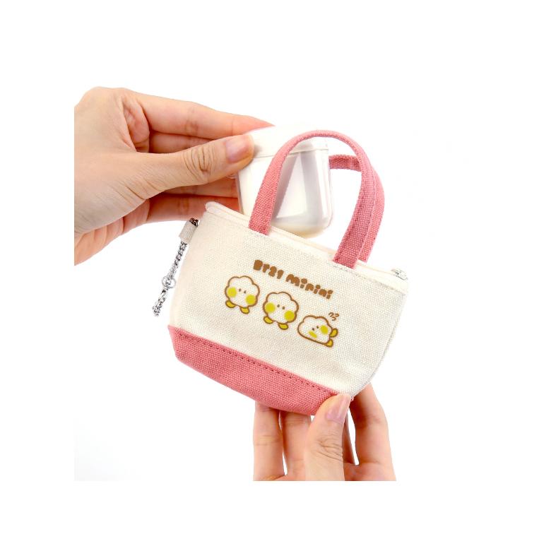 BT21 Minini Canvas Mini Pouch 1ea
