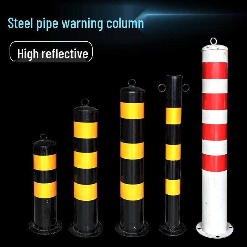 Fuxing Reflective Steel Safety Bollard