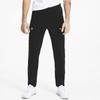 Puma Pantaloni de jogging cu sigla Bmw Motorsport Series cu talie mijlocie Pantaloni sport din tricot slim pentru barbati Pantaloni negri 596095-01