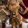 Kolorowe i urocze bożonarodzeniowe Elf wisiorek w kształcie lalki dekoracje na boże narodzenie wesołych świąt bożego narodzenia dekoracji domu Natal szczęśliwego nowego roku Navidad 2023 prezent