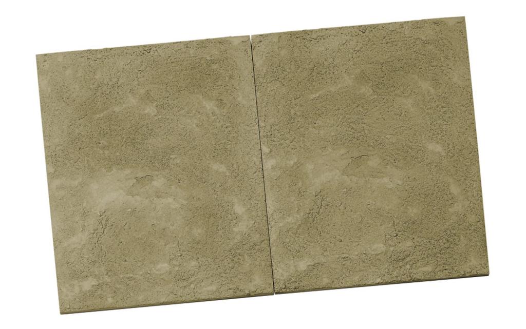 TOMYTEC 1144 GeoColle Combat Series DCMA07 Schlachtfeld Ebenen A Bemaltes Plastikmodell 318248