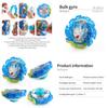 Flame Beyblade B-203-2 Left Gyro Ultimate Fusion Dx Toy Kids Gift!
