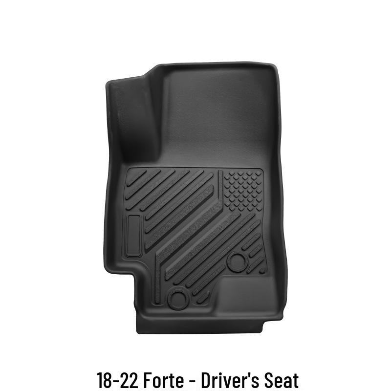 Ford Rio TPE Foot Mats: Scratch & Wear-Resistant, Eco-Friendly Interior Accessories for 18-22 Models