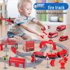 DIY Electric Track Car Toy for Boys – Magnetic Train Building Blocks Set