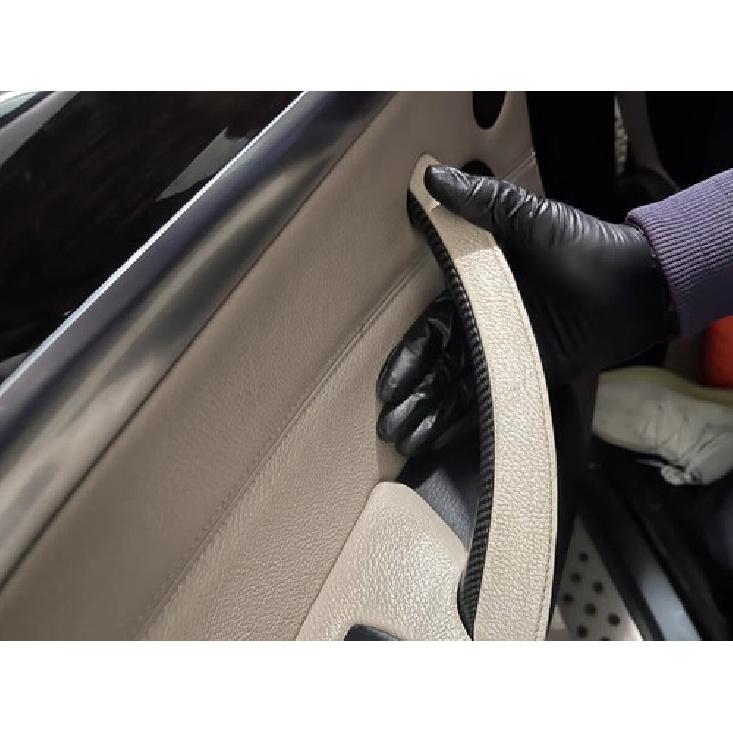 

For 2007-2013 BMW X5 X6 E70 E71 3PCS Carbon Interior Door Handle Cover Pull Trim