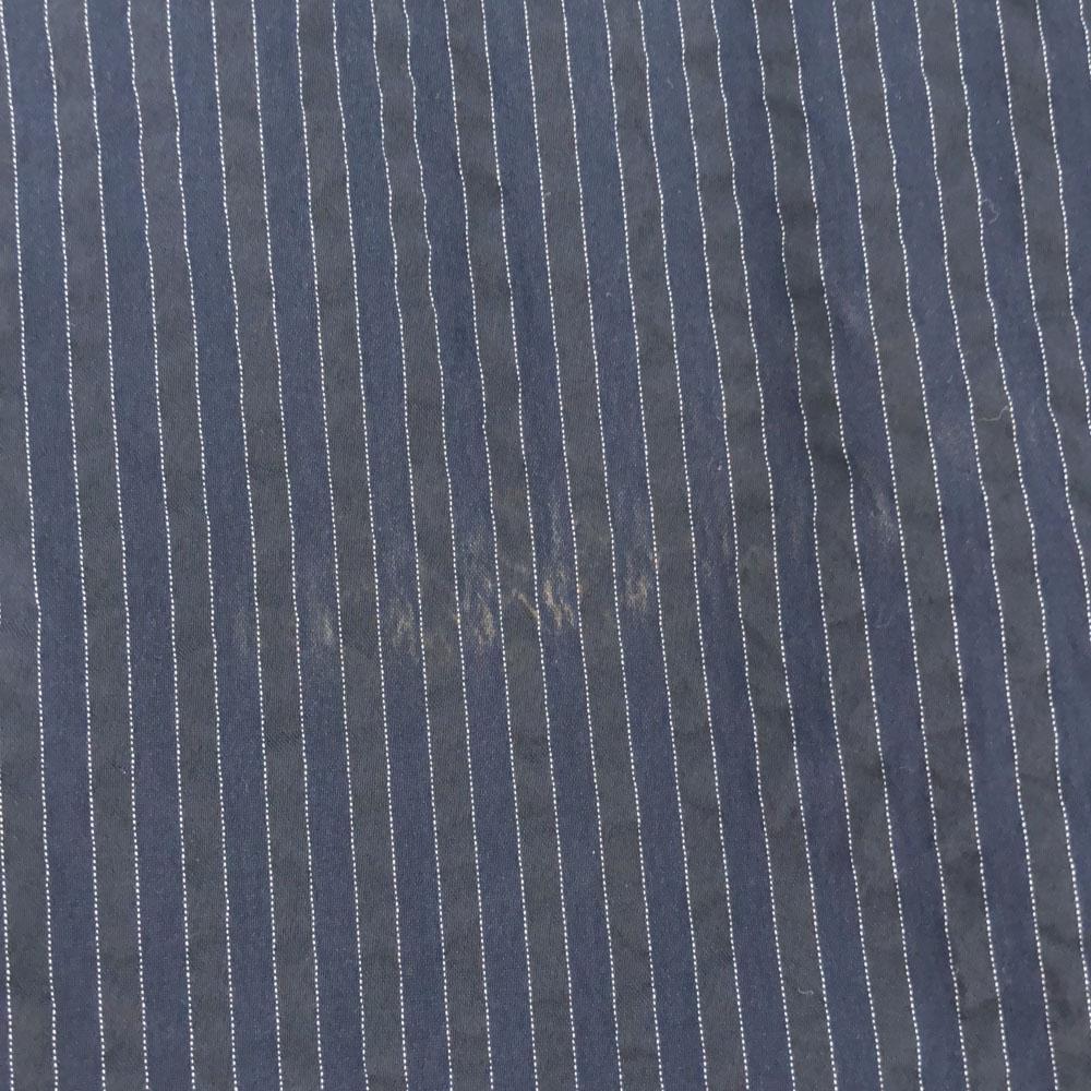 Samantha Thavasa Stripe Short Sleeve Mini Dress 36 Navy Women Used