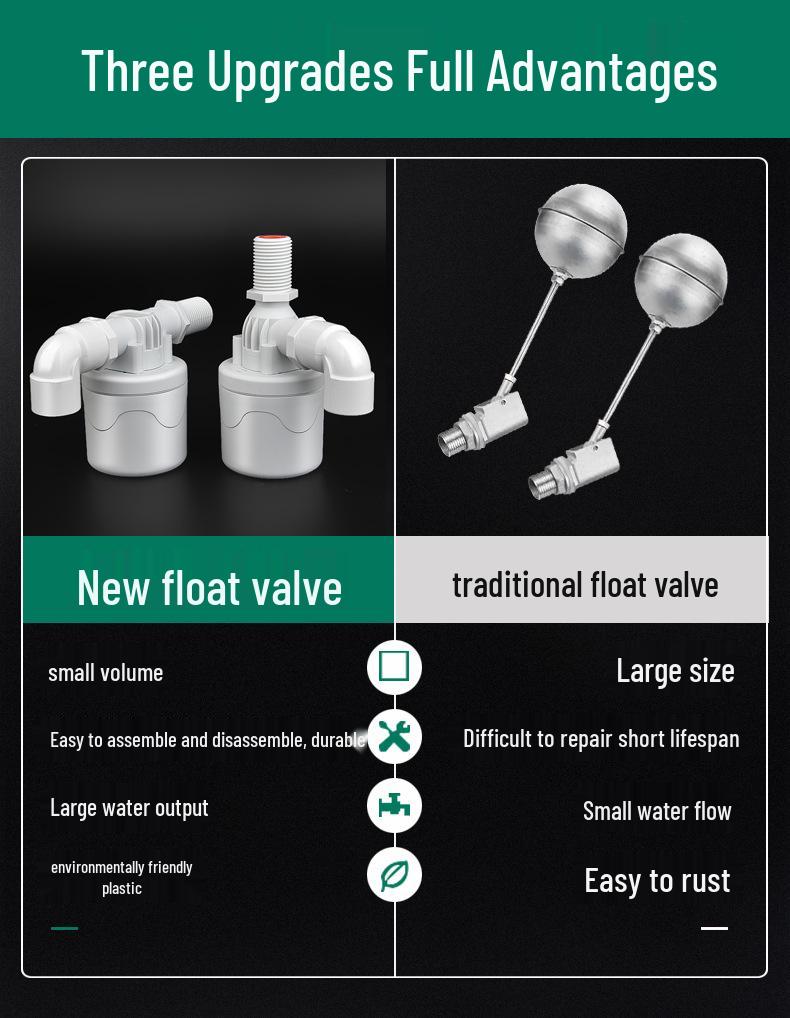 Automatic Water Level Control Float Valve for Water Tanks