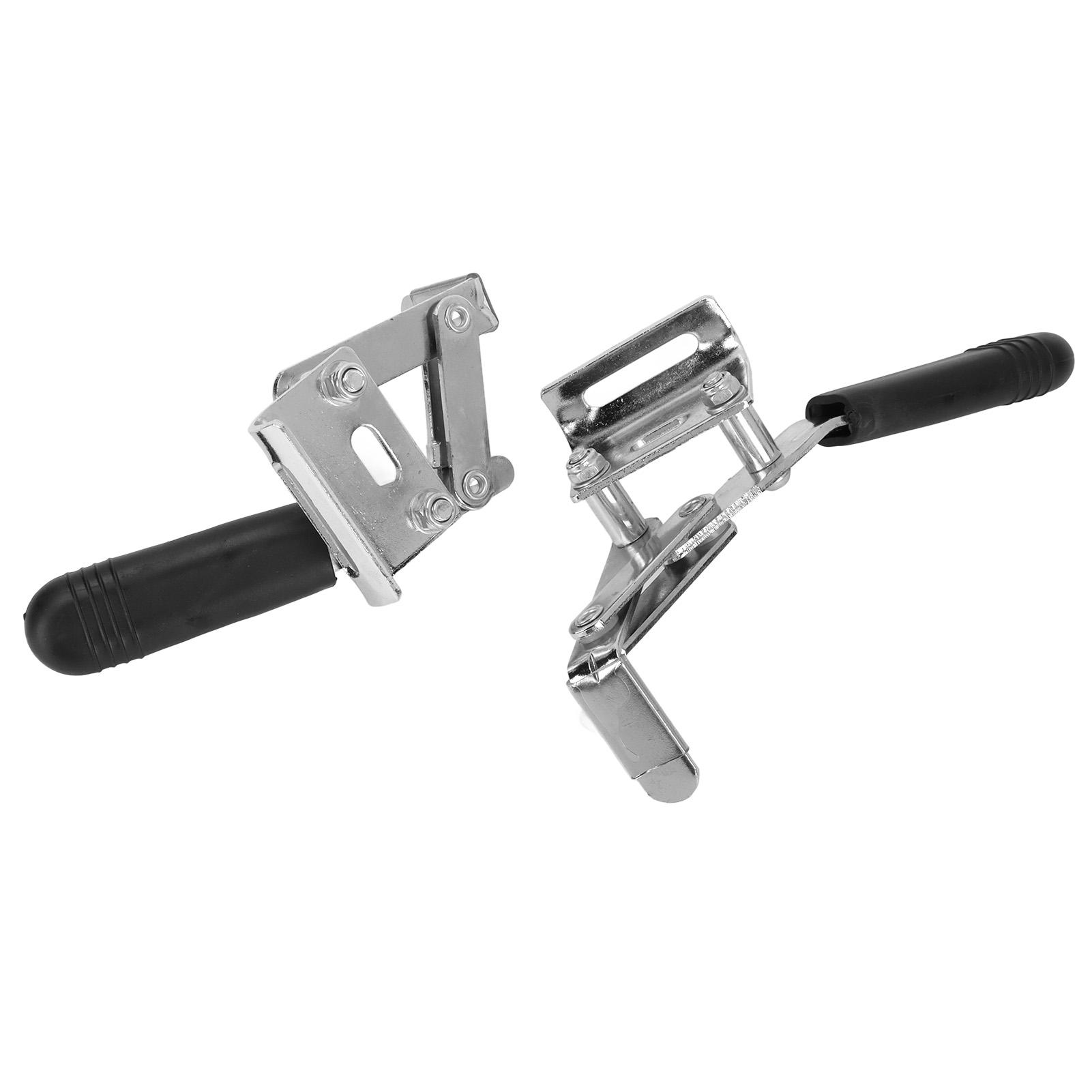 

1 пара тормозов для инвалидной коляски, никелированный металл, высокочувствительный аварийный тормоз для инвалидной коляски