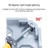 Practical Right Angle Clamp Corner Fastener for Woodworking Projects Easy to Use