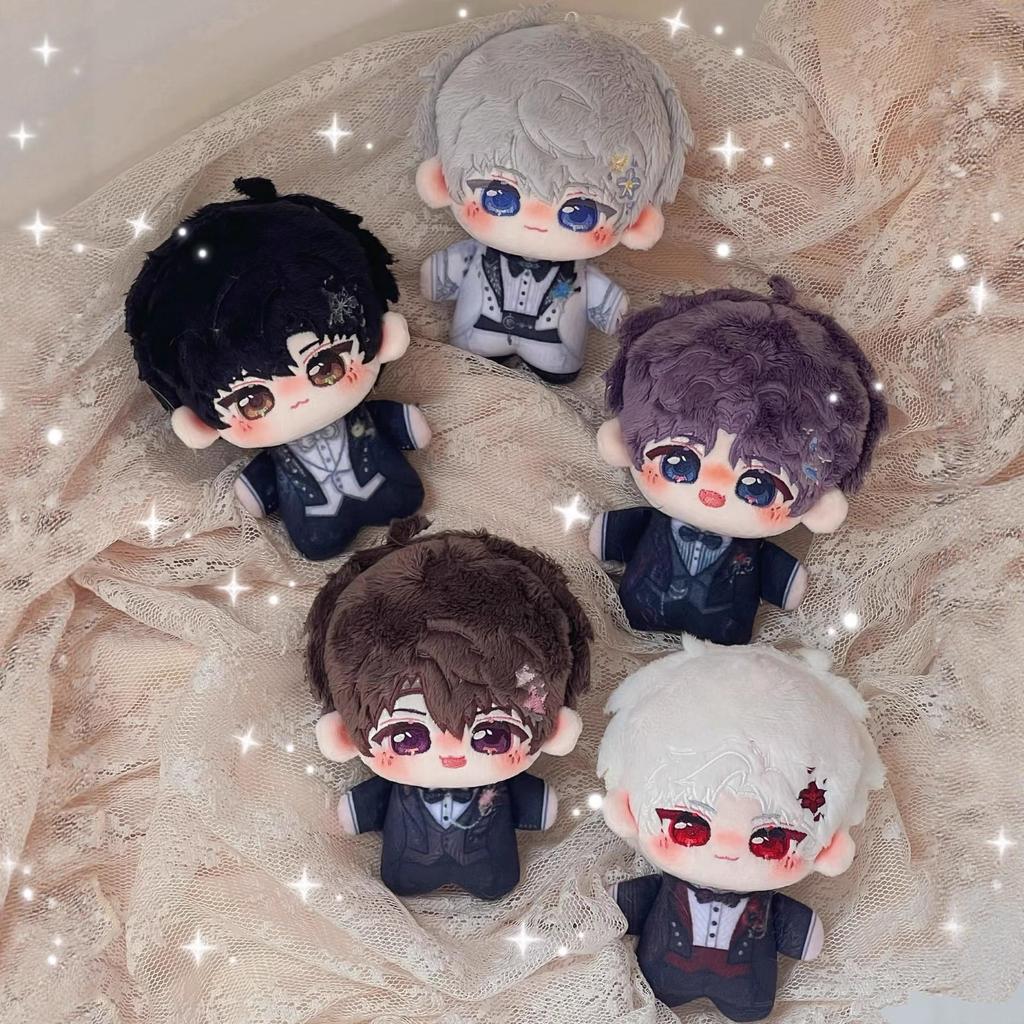 Anime Love and Deepspace Plush Toy Cartoon Hanging Pendant Bag Ornaments Birthday Christmas Gift