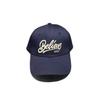 Shaped Three-dimensional Embroidered Letter Hard Top Baseball Cap Female Korean Ins Casual Simple and Versatile Sunshade Cap