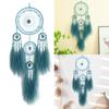 Handcrafts Dreamcatchers with Pampas Grass and Crystal Stone for Home Wall Hanging Decoration and Peaceful Ambiances