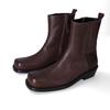 Nuosmiq Rama Chelsea Boots Brown