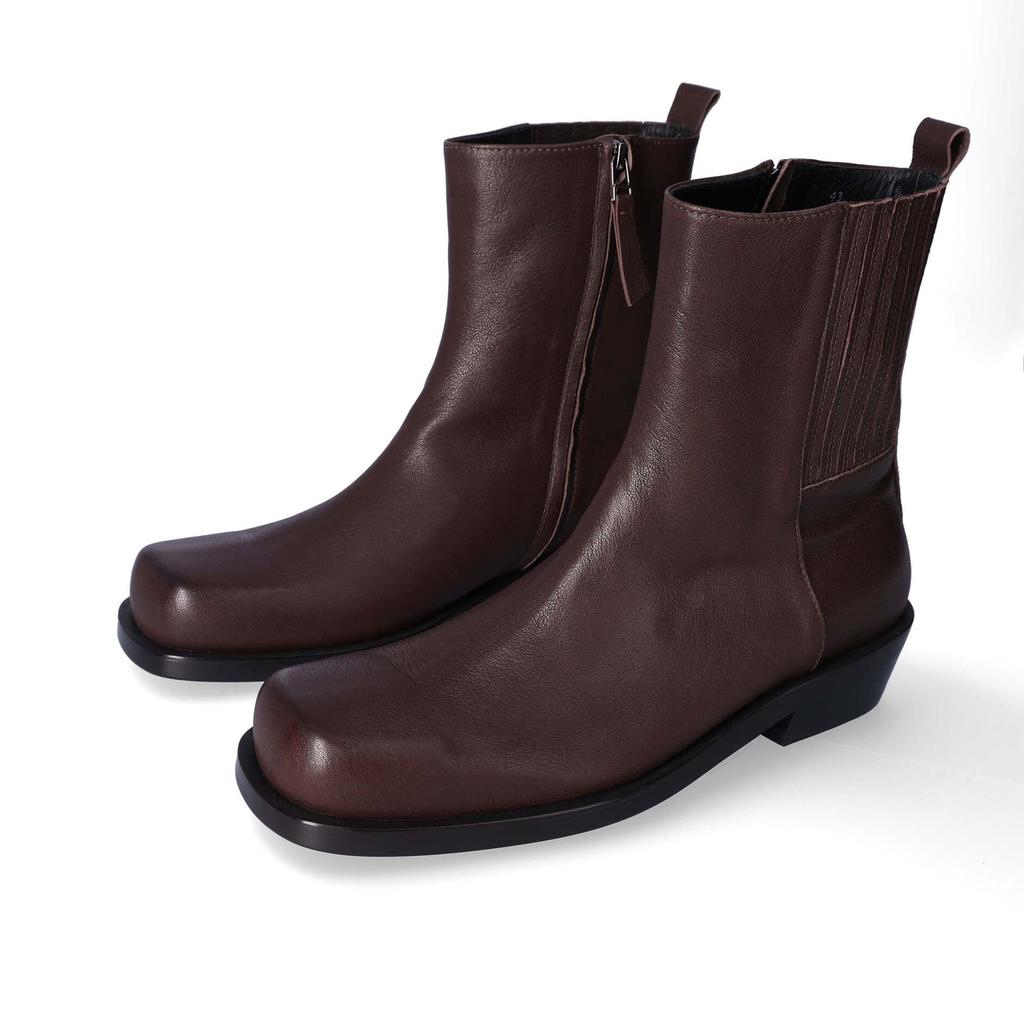 Nuosmiq Rama Chelsea Boots Brown