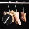 20 STÜCKE Edelstahl S-förmiger Haken Werkzeug Metzgerfleisch zum Räuchern Schlachten Jagen Huhn BBQ Schwein Wurst Speck Grillhaken