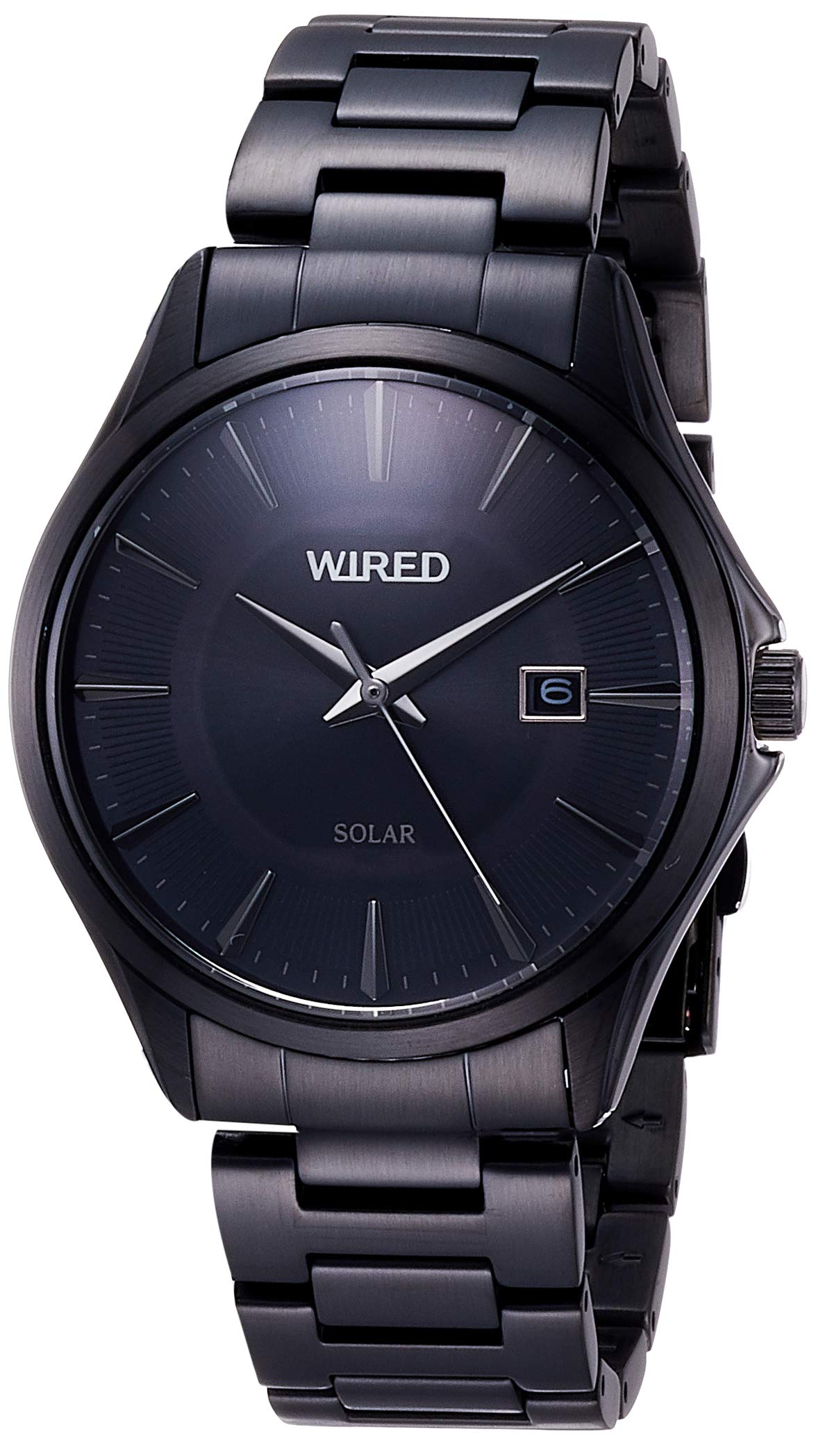 

Seiko Watch Wired AGAD412 Black Men s Wristwatch,