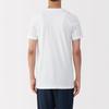 MUJI Seamless FA19FA5A White Size L Men's V-Neck Short-Sleeve T-Shirt (2-Pack) Men's