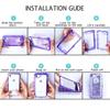 Shell Defender Shockproof Quicksand Glitter Liquid Case For Iphone 678px