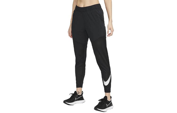 

Nike Knitted Sweatpants Women s Black Moderate Straight Fit Pants DX0955-010 M