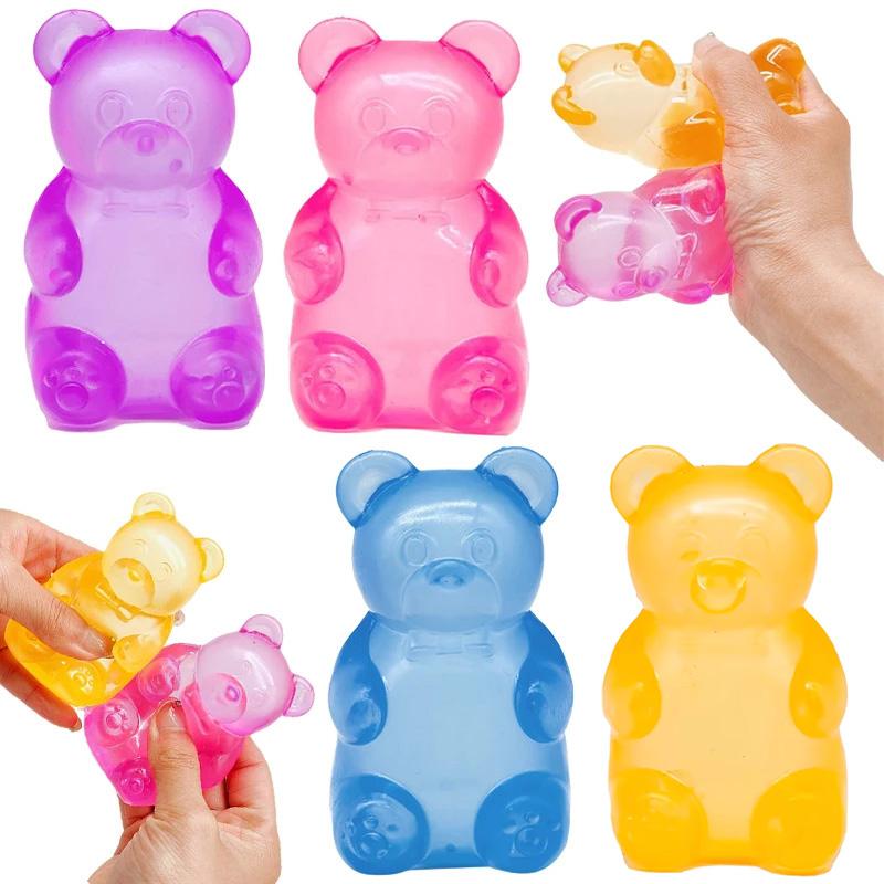 Favorite Toy Schylling Needoh Nice Cube Sensory Nice-Sicle Stress Relief Squishy Cube Anti-Anxiety Squeeze Object For Focus Adhd Population