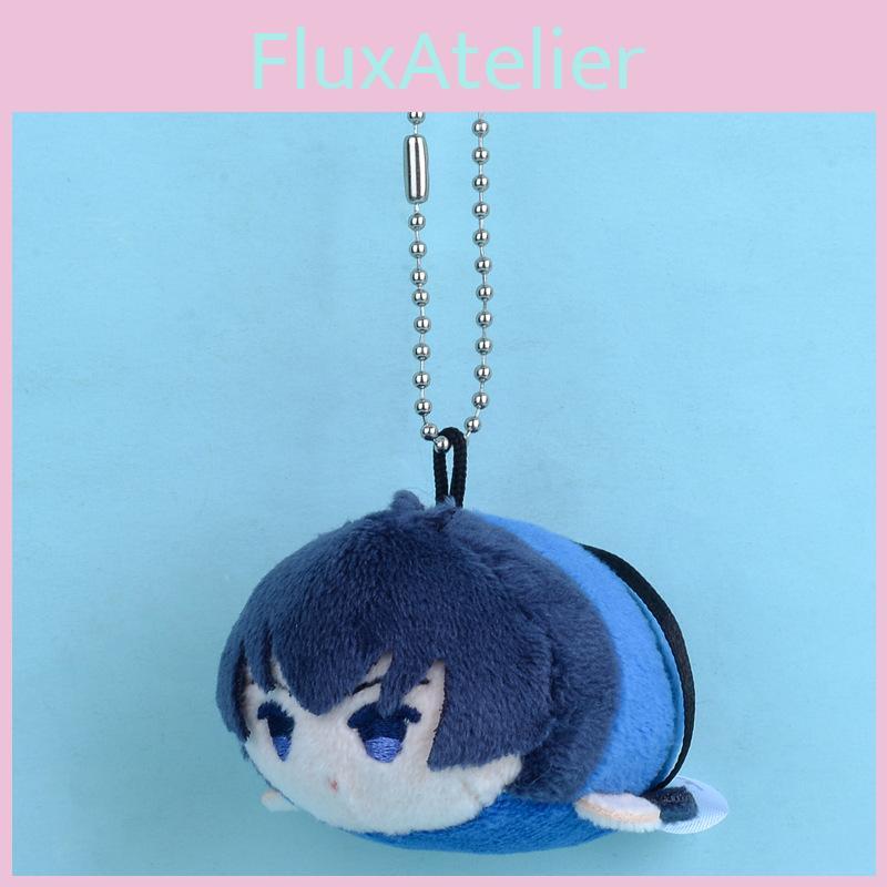 Blue Lock Anime Plush Keychain With Soft Short Pile For Collectors And Fans