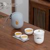 Mr. Nanshan Chinese Travel Kung Fu Tea Set - Guanshan Quick Cup