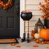 Halloween Witch Legs Candy Dish and Witch Outdoor Front Porch Yard Party Decorations