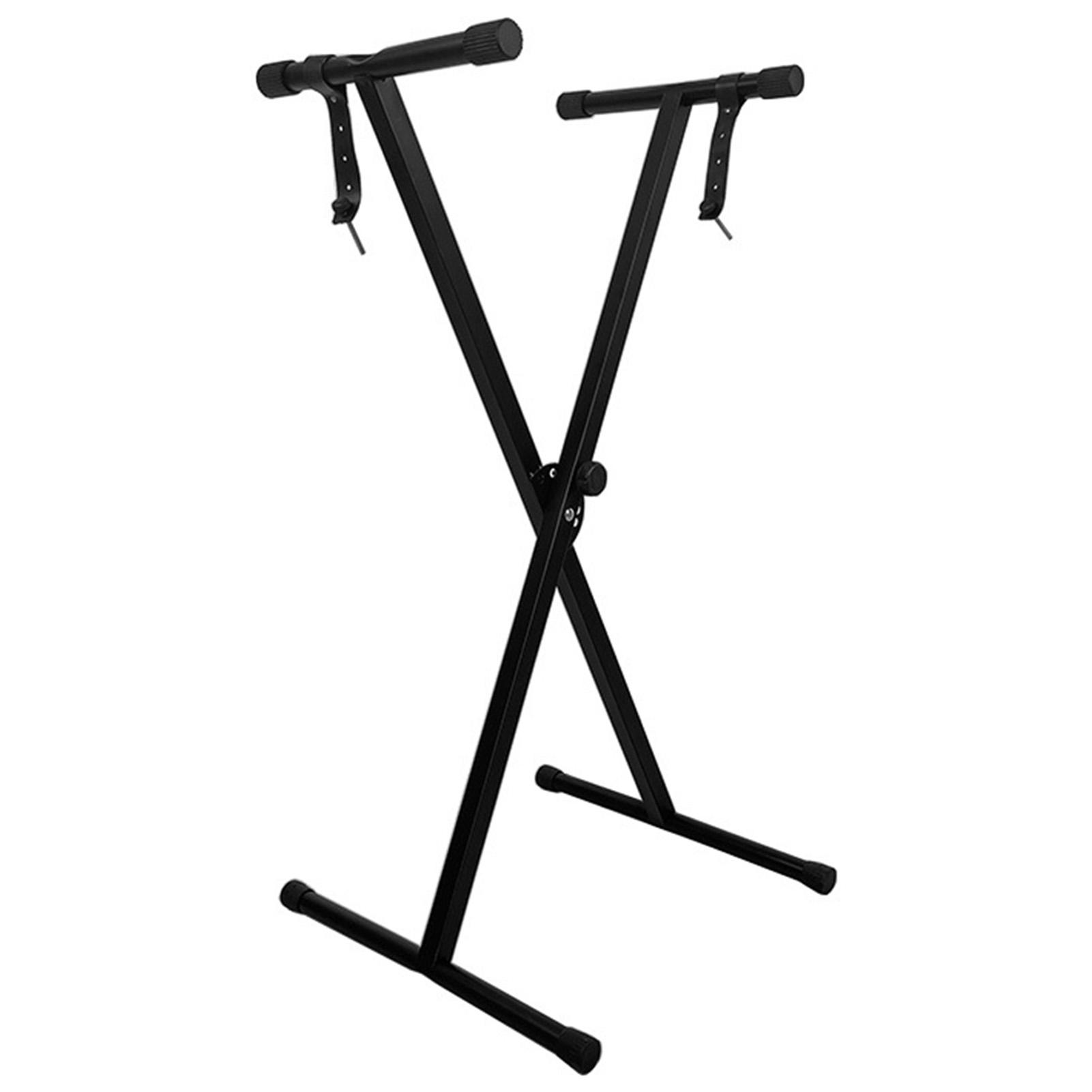 

Подставка для фортепианной клавиатуры X-образная, 7-уровневая, регулируемая, держатель для цитры, рамка для картины