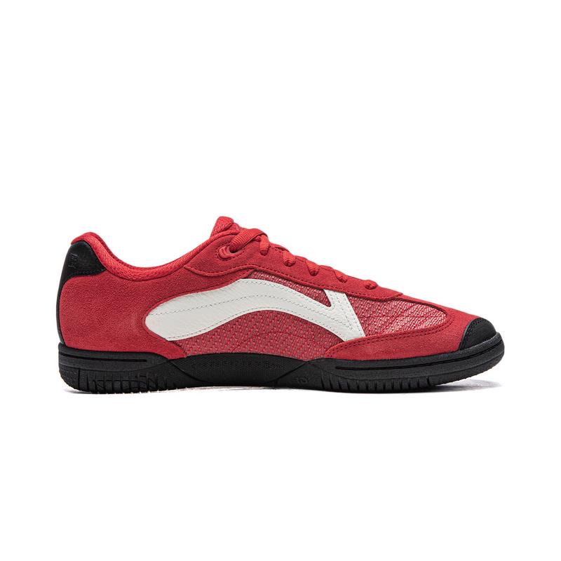 Li Ning Table Tennis Trendy Sports Comfortable Wear Resistant Breathable Functional Table Tennis Shoes Unisex Shoes AZGV303-1
