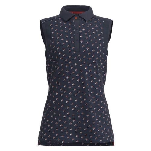Forelson Womens/Ladies Buckland Patterned Polo Shirt