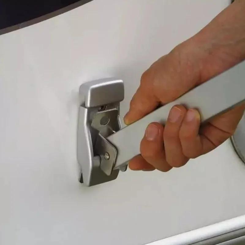 2 Sets For Fiamma F45s F80s F65 Awning Leg Wall Brackets (White) 98655-176