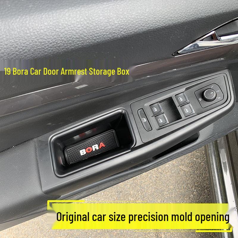 Volkswagen New Bora Lingdu 16-25 Pudełko do przechowywania podłokietnika konsoli środkowej