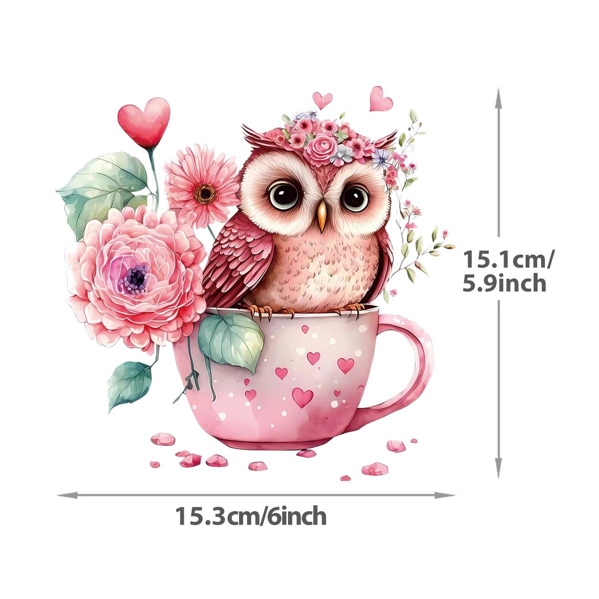 

Нашивки с изображением животных из мультфильмов на одежде, 6-дюймовые цветные наклейки в виде слонов, моющиеся виниловые термопрессы, наклейки для детской одежды своими руками