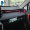 Central Control Dashboard Trument Decor Strip Cover Trim Accessories For Toyota RAV4 RAV 4 XA50      2024