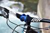 FUNN Crossfire Clamp Suitable for Bicycles and Mountain Lightweight Stem, Diameter 35mm, Bikes, Durable, (Length 50mm, Orange)