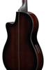Ibanez Thin Body Elegat Guitar with Body Thickness of Approximately 70mm Violin [Dark Sunburst] GA30TCE-DVS