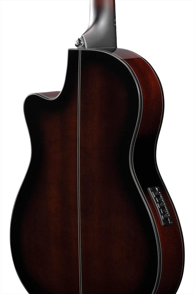 Ibanez Thin Body Elegat Guitar with Body Thickness of Approximately 70mm Violin [Dark Sunburst] GA30TCE-DVS