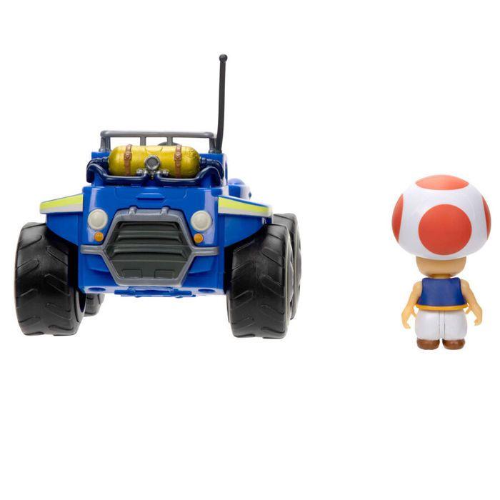 Figurine - JAKKS PACIFIC - Toad Kart - Bleu - 3 Ans - Mixte
