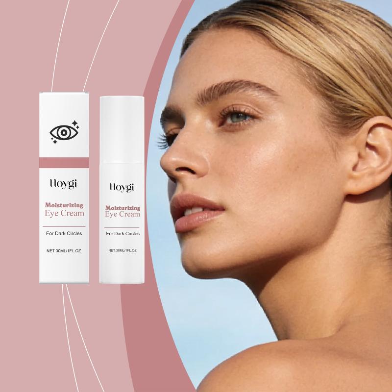 Hoygi Moisturizing Eye Cream: Gentle, Supple, And Lightweight, This Daily Eye Cream Provides Hydration Delicate Skin Eyes 1pcs