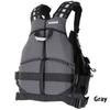 LITTLE PRESENTS DTP Kayak Fishing PFD Gray PF-08