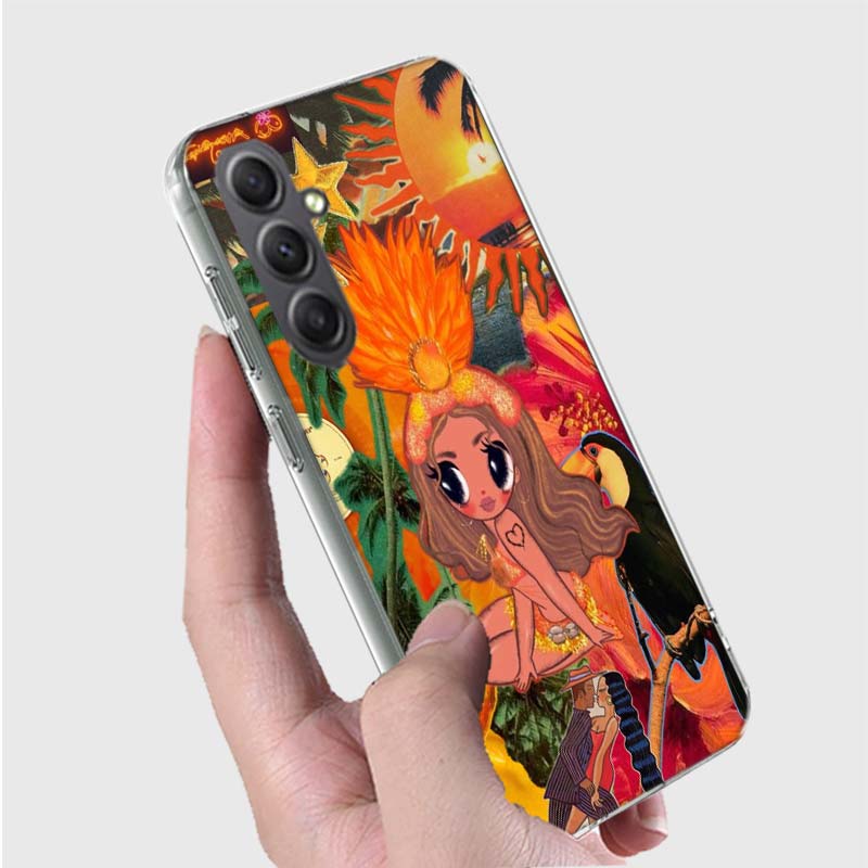 K-Karol G Tropicoqueta Phone Case for Samsung A16 A26 A36 A56 A17 A37 A57 A07 A06 A02S A03 A04S A05S Galaxy Note 20 10 A50S A71
